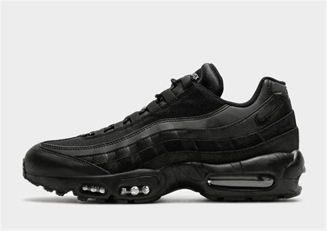 nike air max 95 zwart|Air Max 95 forefoot.